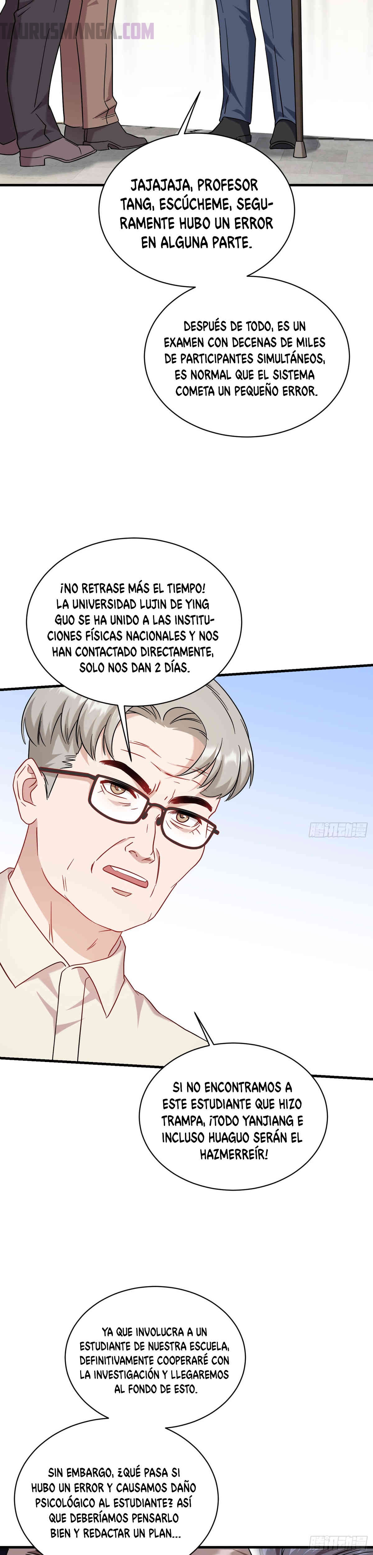 Después de dejar de actuar como un perro, me convertí en un Magnate Celestial Urbano capítulo 126 página 13