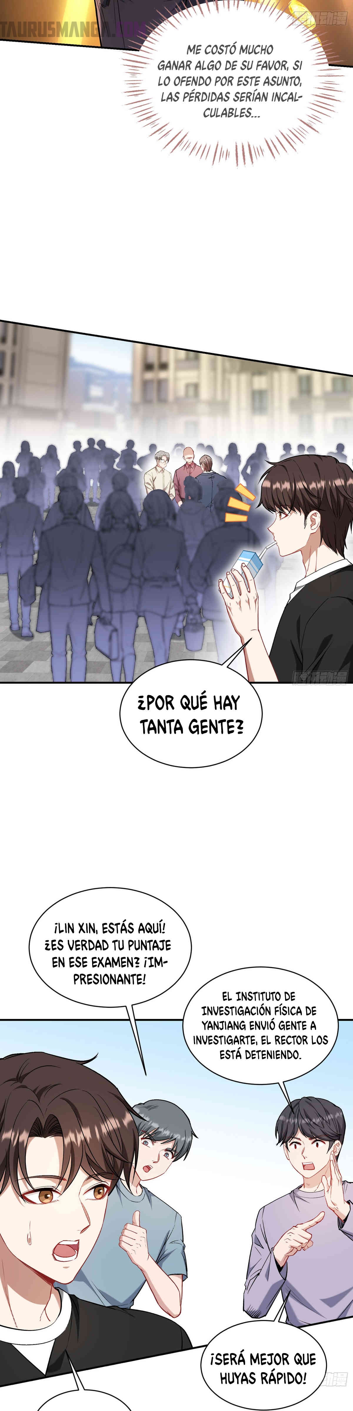 Después de dejar de actuar como un perro, me convertí en un Magnate Celestial Urbano capítulo 126 página 15