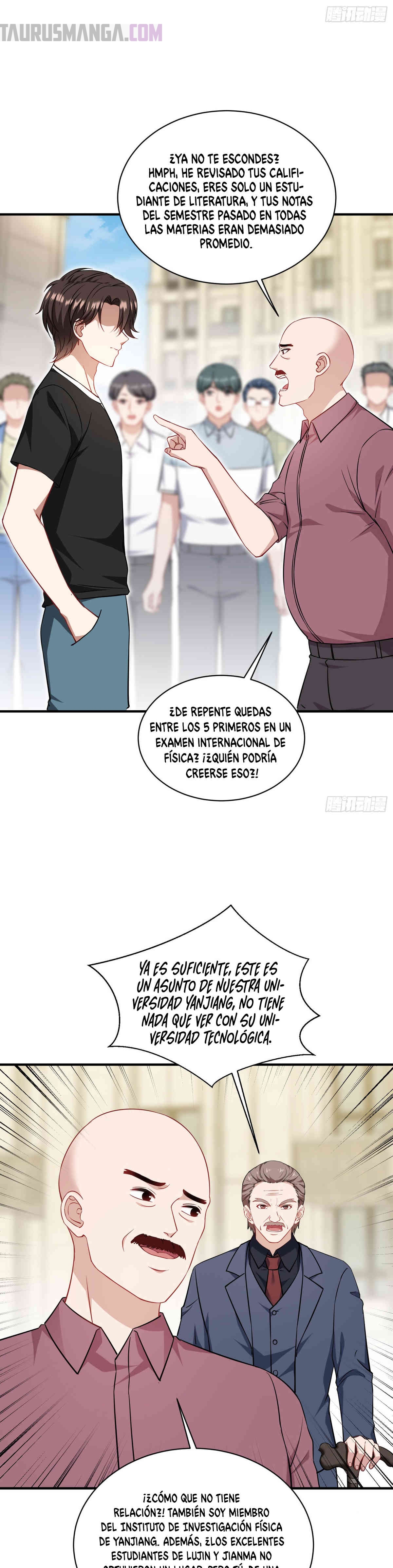 Después de dejar de actuar como un perro, me convertí en un Magnate Celestial Urbano capítulo 126 página 19