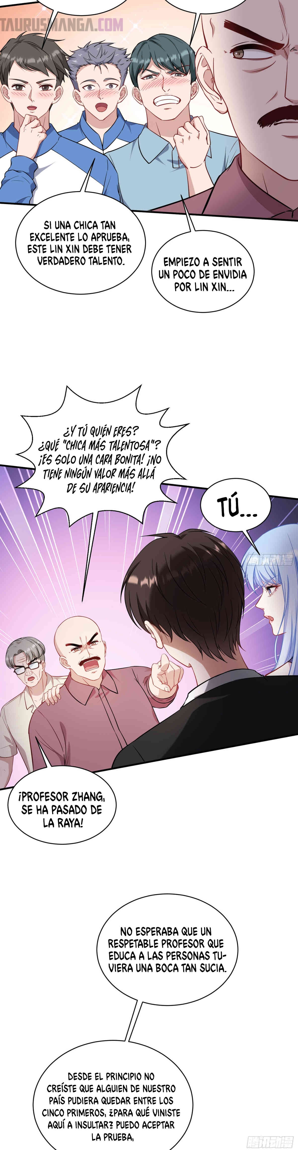 Después de dejar de actuar como un perro, me convertí en un Magnate Celestial Urbano capítulo 126 página 24