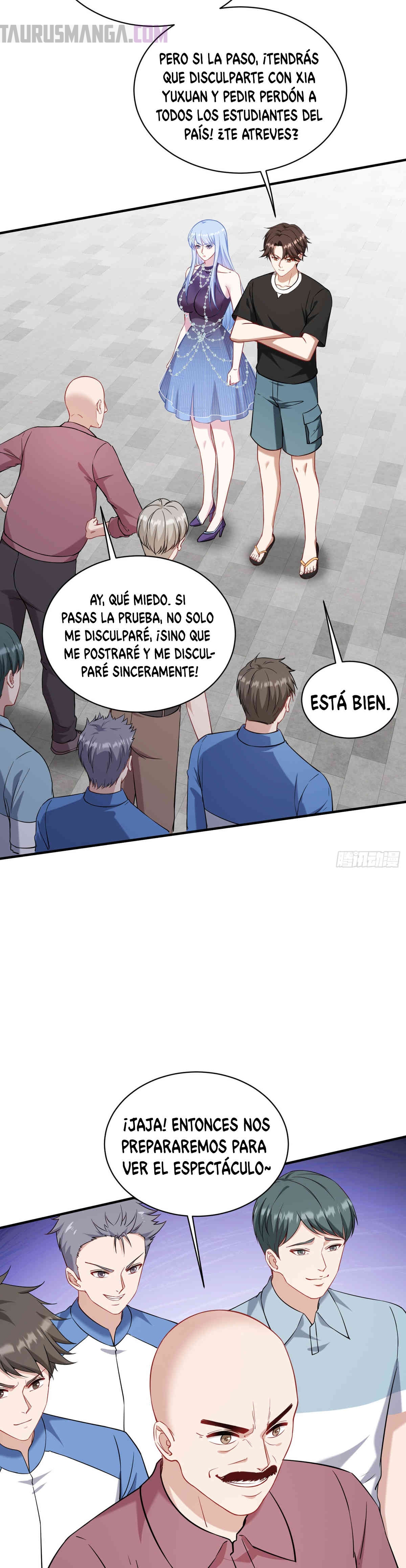 Después de dejar de actuar como un perro, me convertí en un Magnate Celestial Urbano capítulo 126 página 25