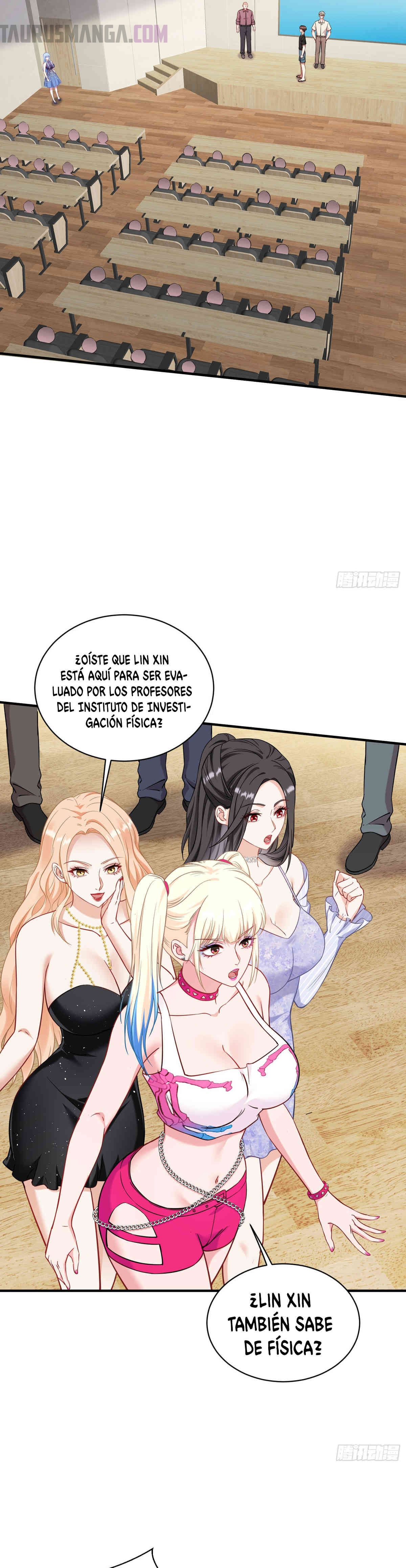 Después de dejar de actuar como un perro, me convertí en un Magnate Celestial Urbano capítulo 126 página 27