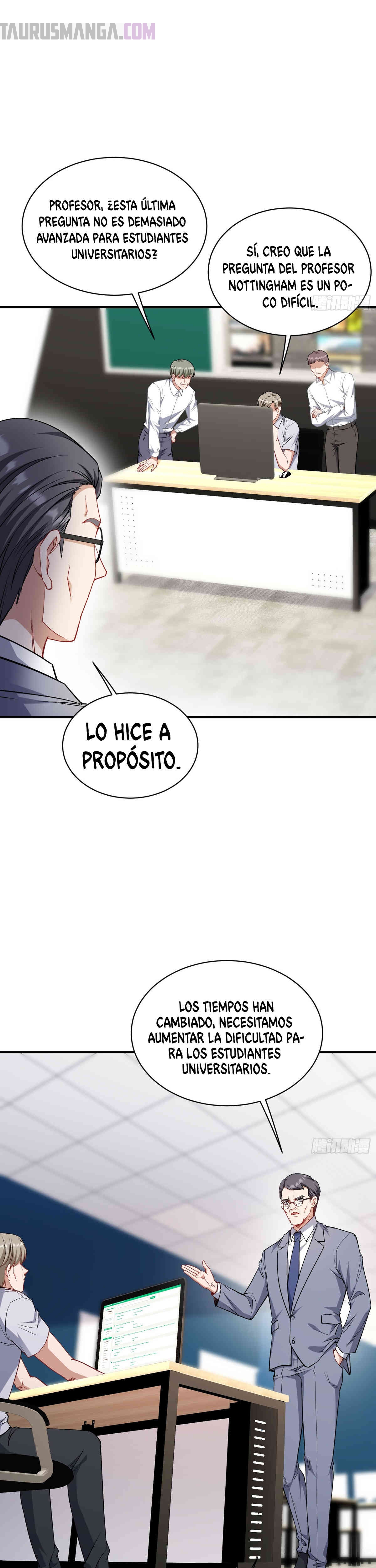 Después de dejar de actuar como un perro, me convertí en un Magnate Celestial Urbano capítulo 126 página 5