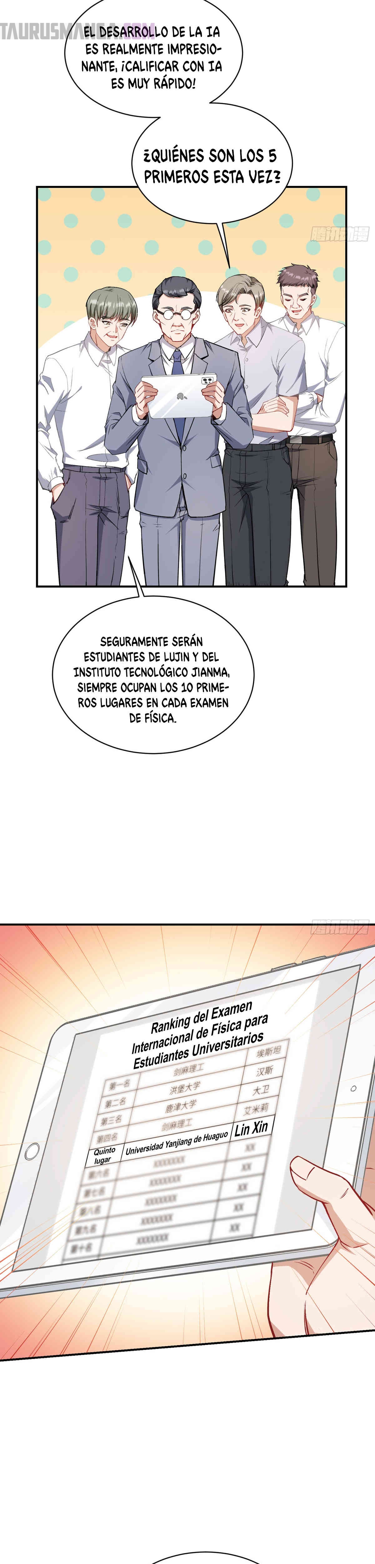 Después de dejar de actuar como un perro, me convertí en un Magnate Celestial Urbano capítulo 126 página 7