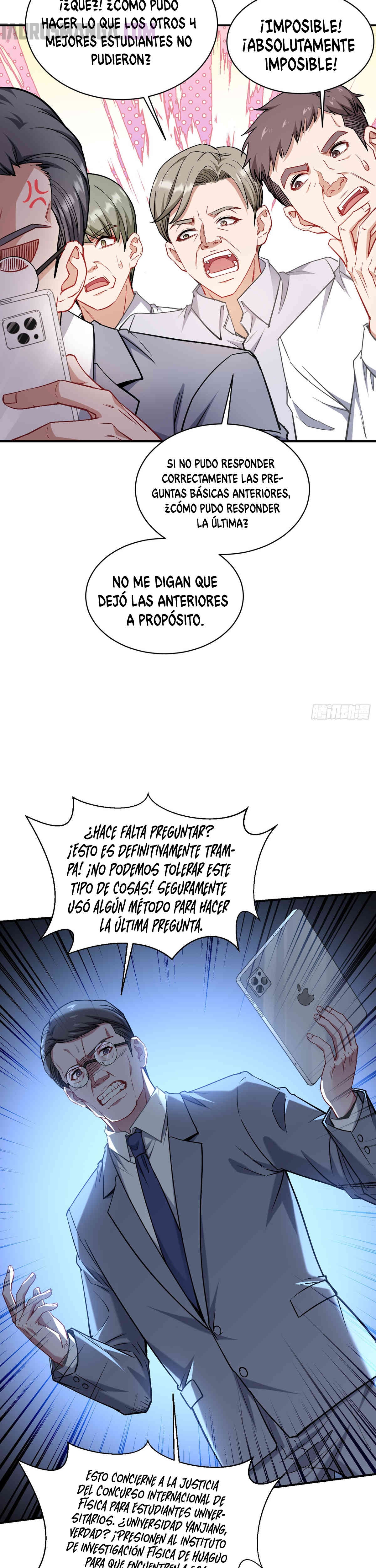 Después de dejar de actuar como un perro, me convertí en un Magnate Celestial Urbano capítulo 126 página 9