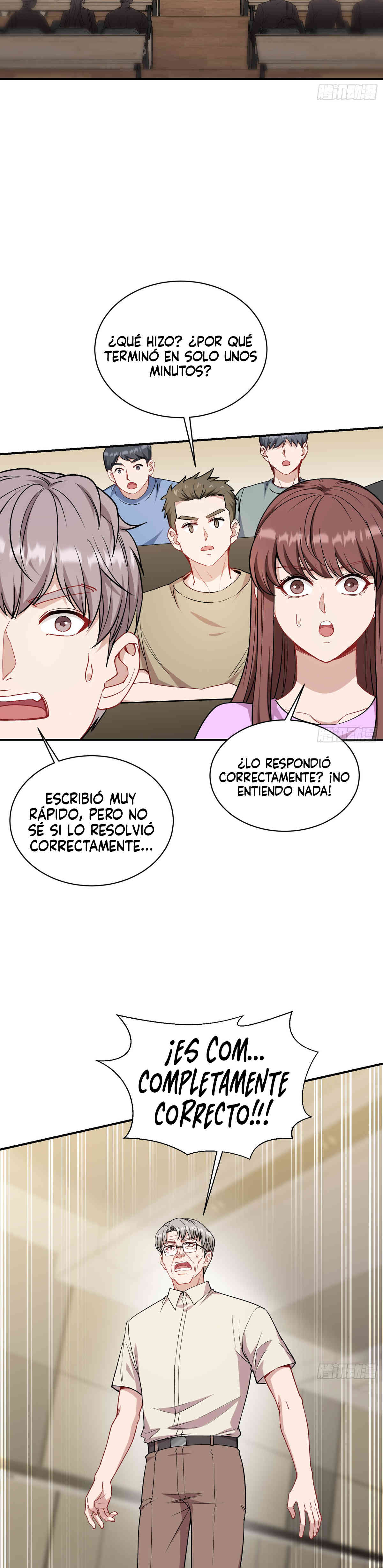 Después de dejar de actuar como un perro, me convertí en un Magnate Celestial Urbano capítulo 127 página 11