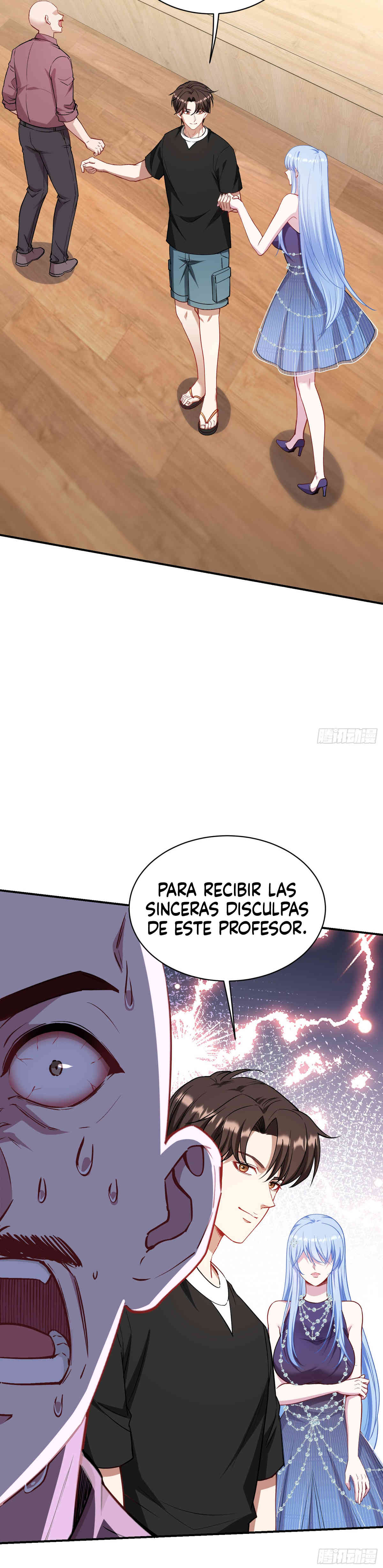 Después de dejar de actuar como un perro, me convertí en un Magnate Celestial Urbano capítulo 127 página 13
