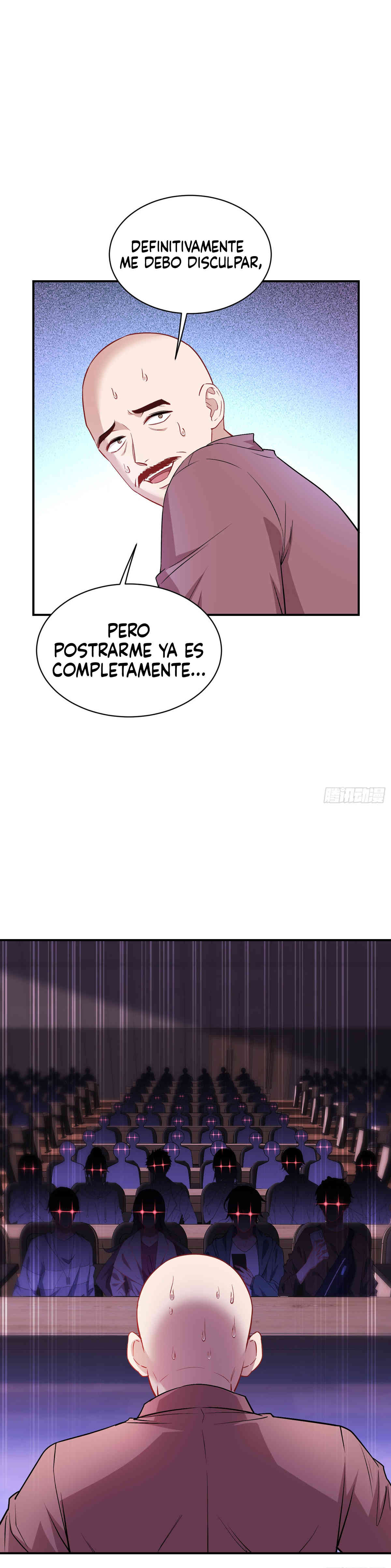 Después de dejar de actuar como un perro, me convertí en un Magnate Celestial Urbano capítulo 127 página 14