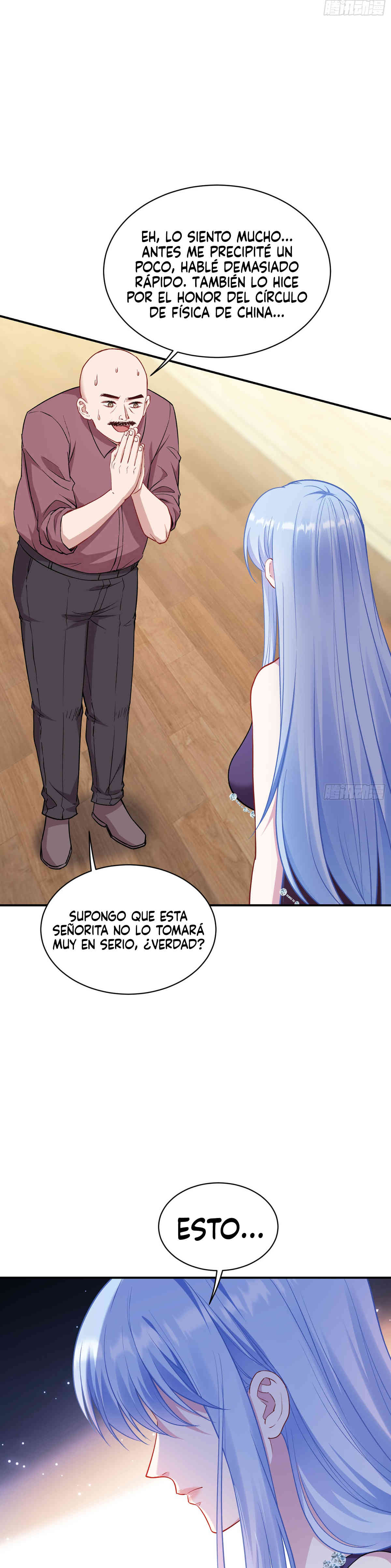 Después de dejar de actuar como un perro, me convertí en un Magnate Celestial Urbano capítulo 127 página 15
