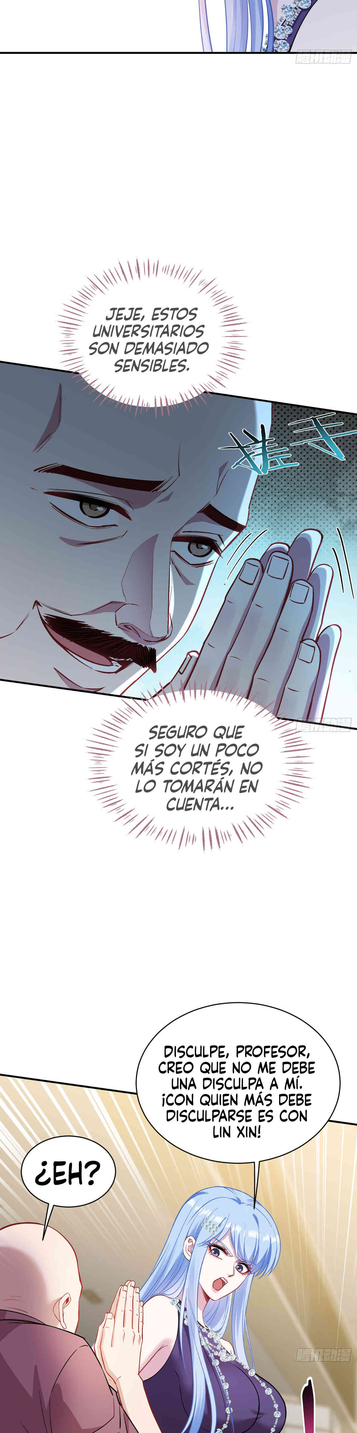Después de dejar de actuar como un perro, me convertí en un Magnate Celestial Urbano capítulo 127 página 16