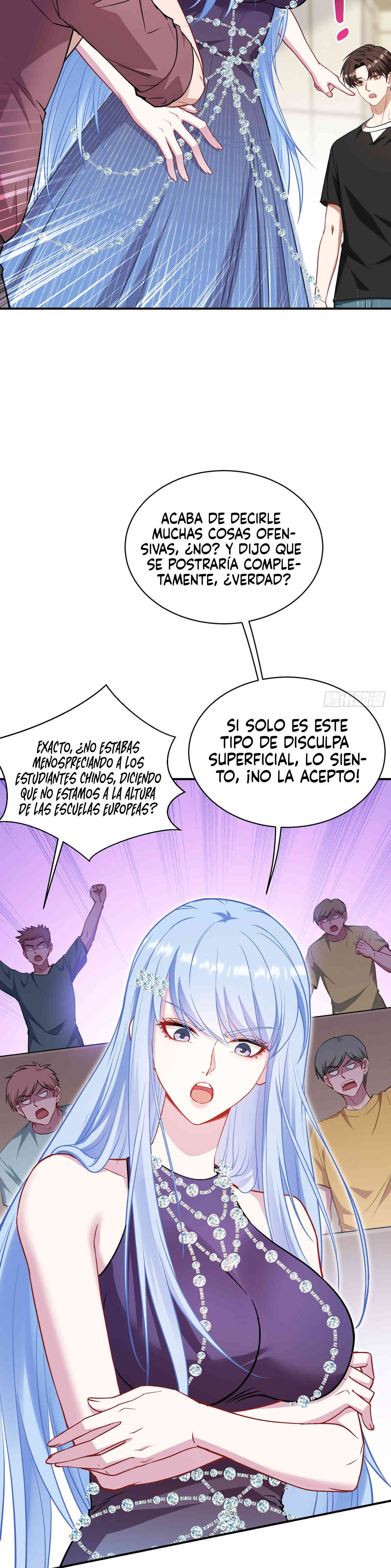 Después de dejar de actuar como un perro, me convertí en un Magnate Celestial Urbano capítulo 127 página 17