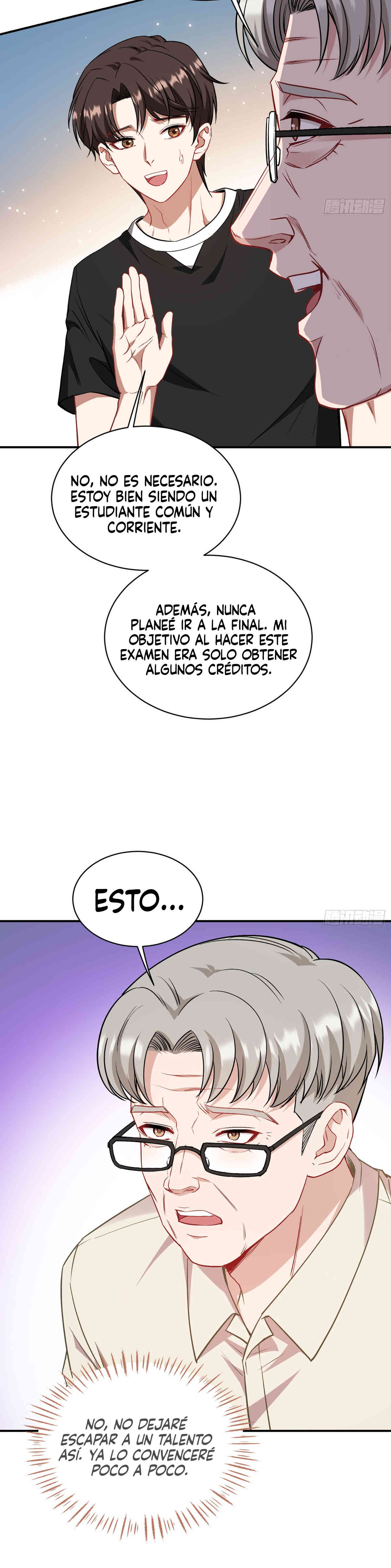 Después de dejar de actuar como un perro, me convertí en un Magnate Celestial Urbano capítulo 127 página 20