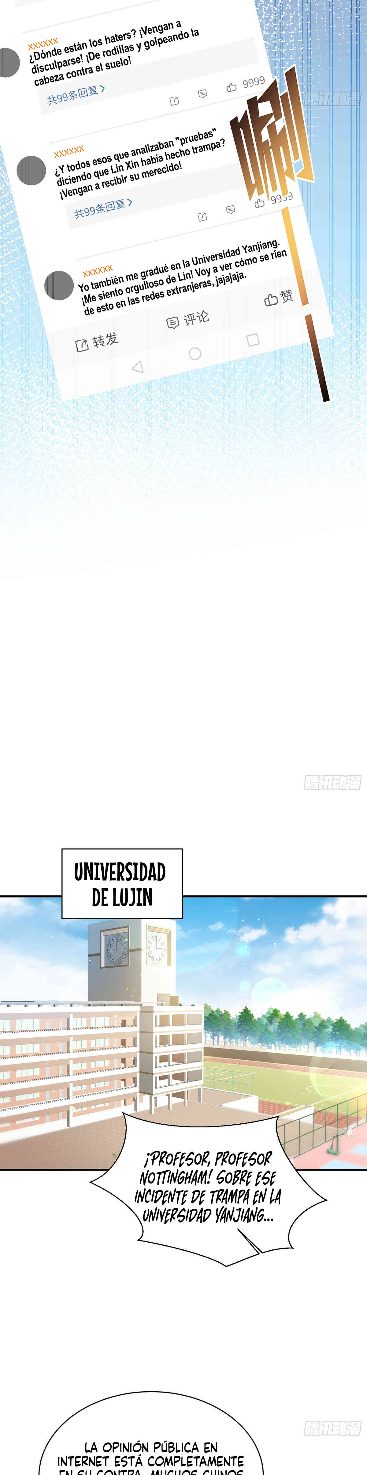 Después de dejar de actuar como un perro, me convertí en un Magnate Celestial Urbano capítulo 127 página 22