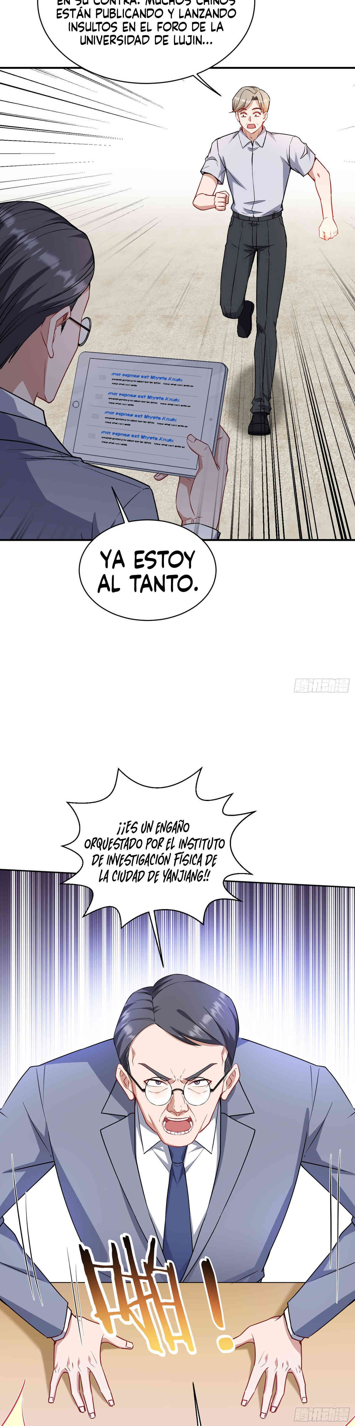 Después de dejar de actuar como un perro, me convertí en un Magnate Celestial Urbano capítulo 127 página 23