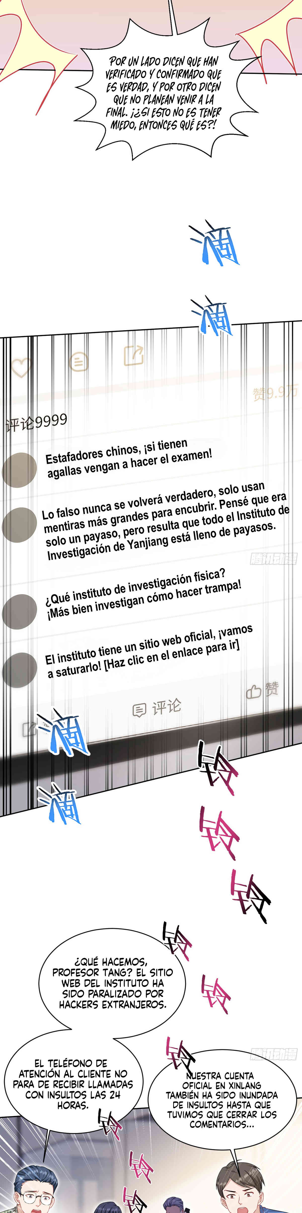 Después de dejar de actuar como un perro, me convertí en un Magnate Celestial Urbano capítulo 127 página 24