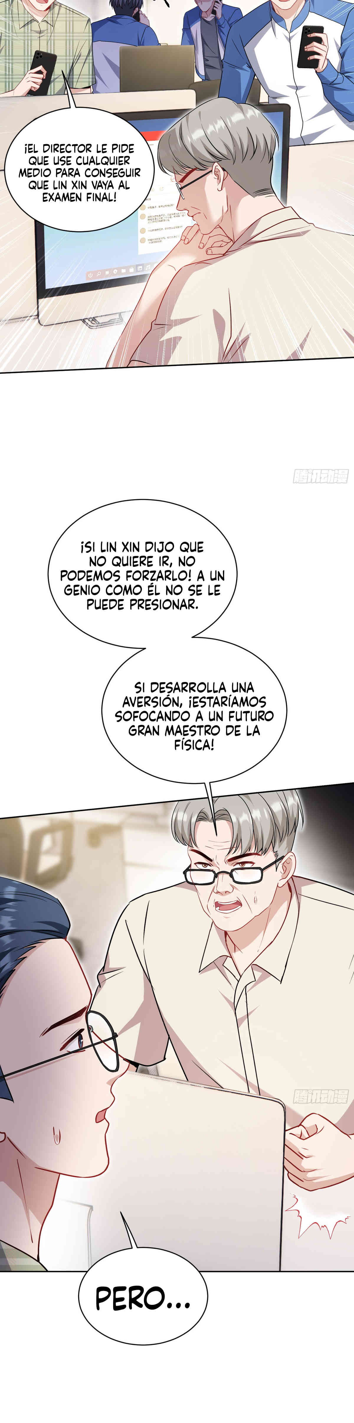 Después de dejar de actuar como un perro, me convertí en un Magnate Celestial Urbano capítulo 127 página 25