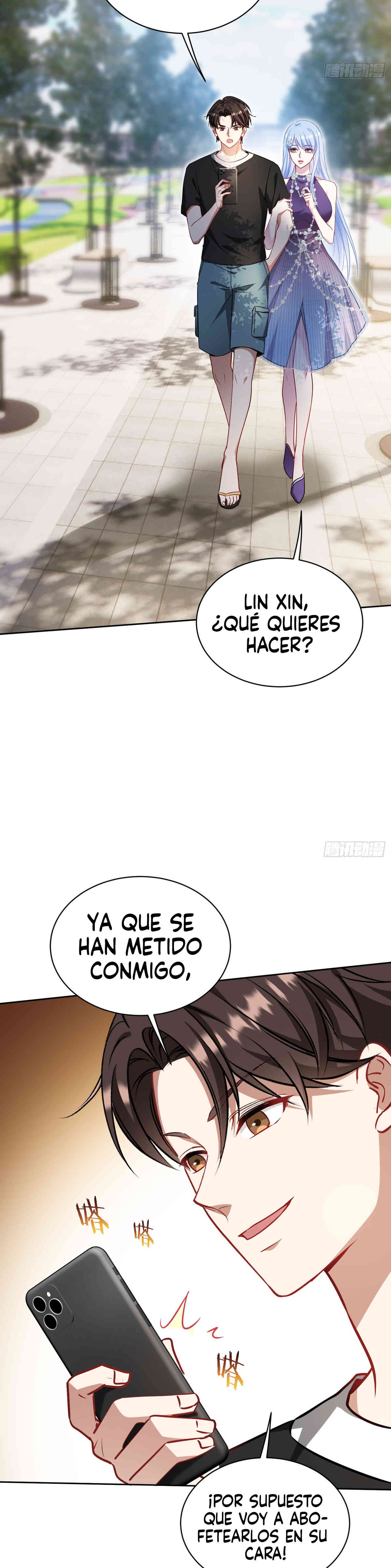Después de dejar de actuar como un perro, me convertí en un Magnate Celestial Urbano capítulo 127 página 27