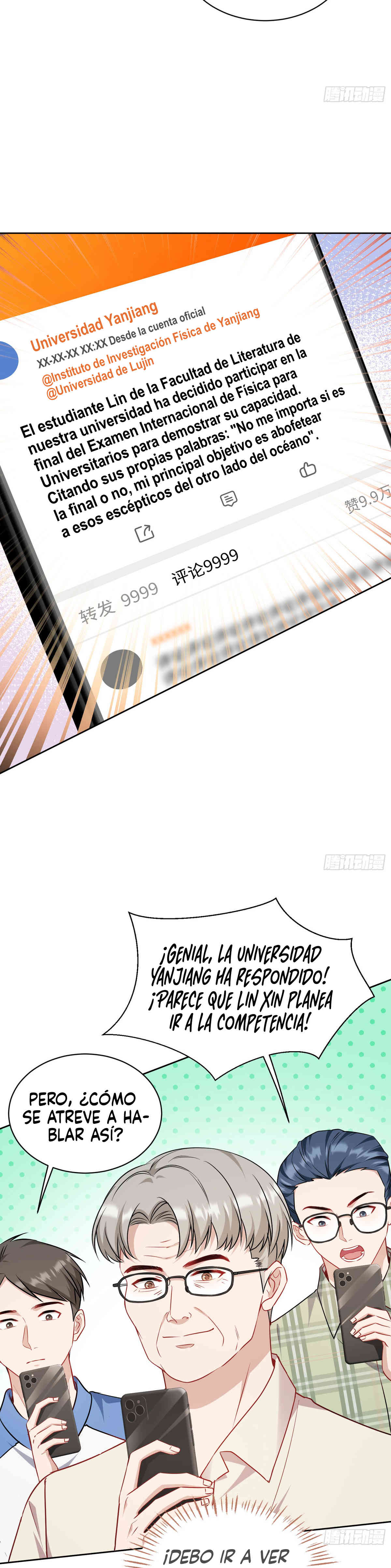 Después de dejar de actuar como un perro, me convertí en un Magnate Celestial Urbano capítulo 127 página 28