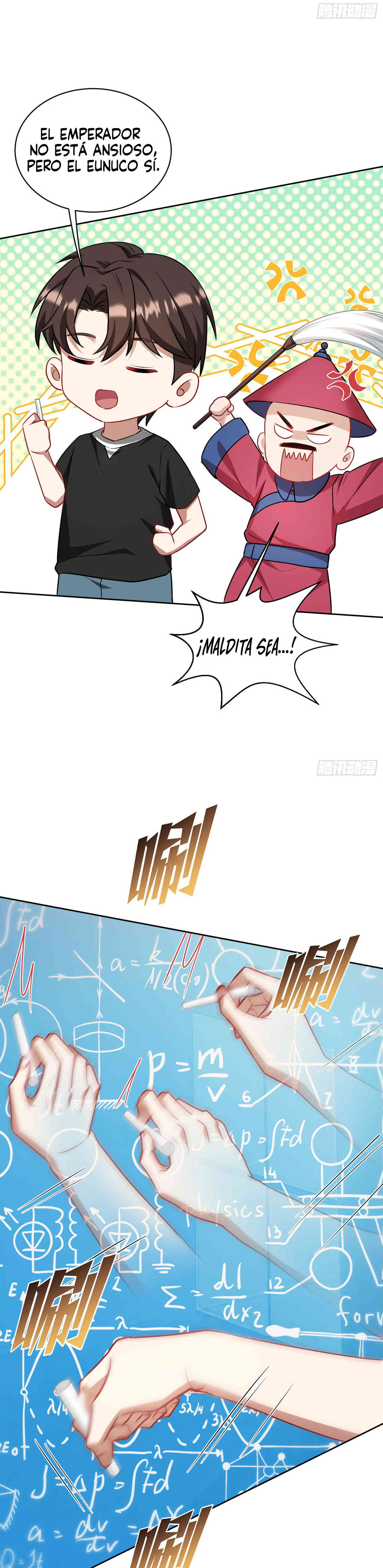Después de dejar de actuar como un perro, me convertí en un Magnate Celestial Urbano capítulo 127 página 9