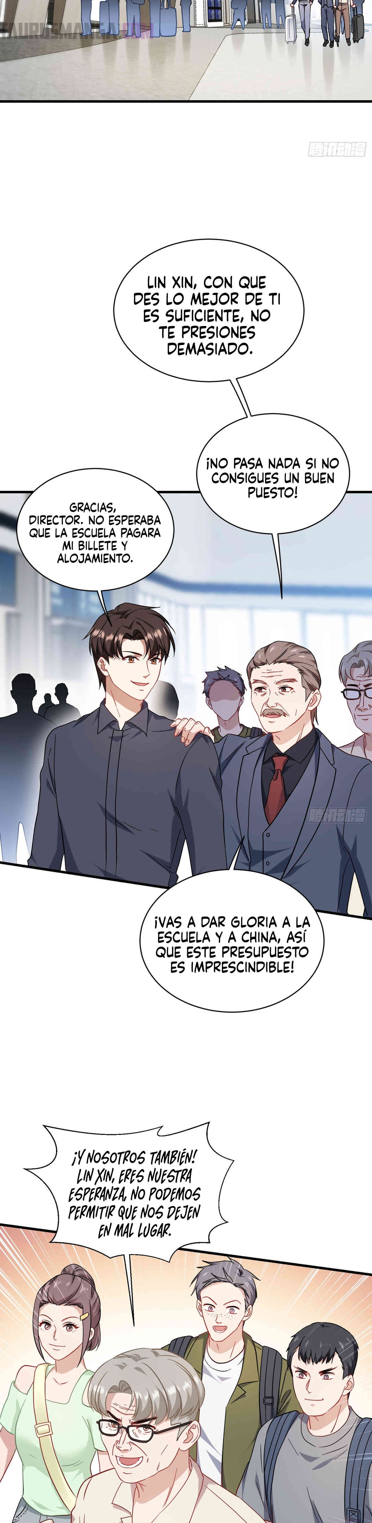 Después de dejar de actuar como un perro, me convertí en un Magnate Celestial Urbano capítulo 128 página 10