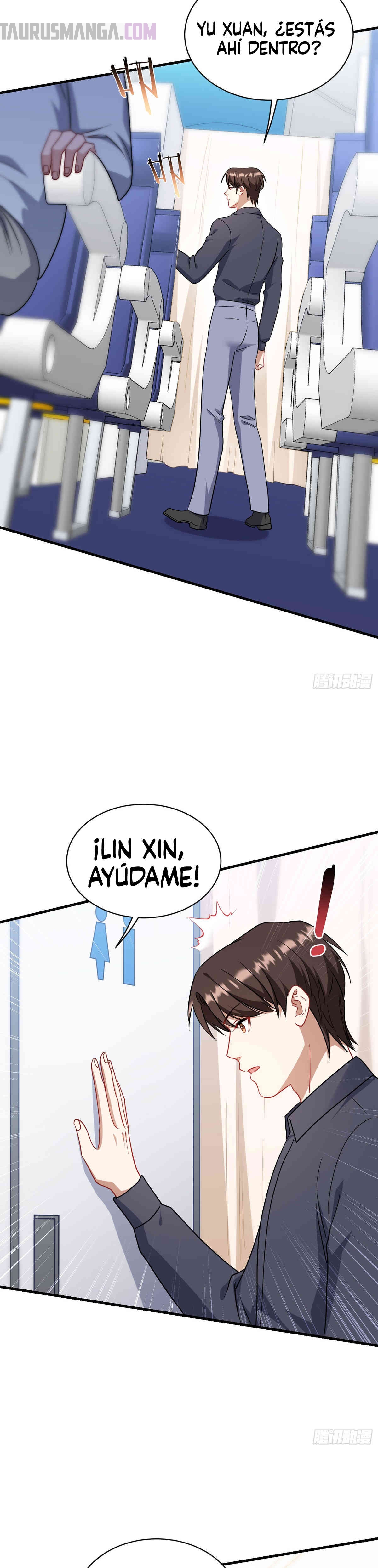 Después de dejar de actuar como un perro, me convertí en un Magnate Celestial Urbano capítulo 128 página 17