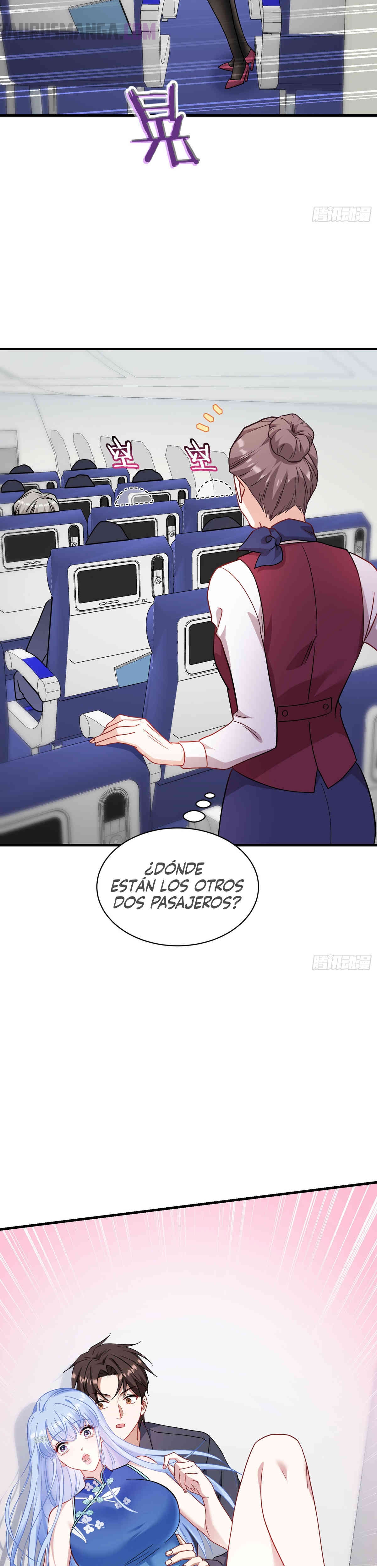 Después de dejar de actuar como un perro, me convertí en un Magnate Celestial Urbano capítulo 128 página 22