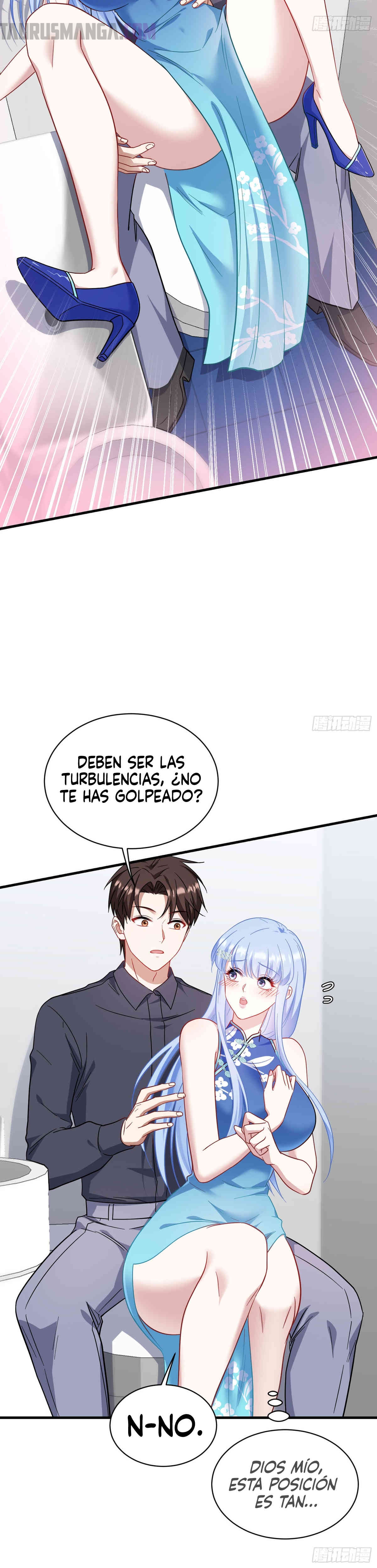 Después de dejar de actuar como un perro, me convertí en un Magnate Celestial Urbano capítulo 128 página 23