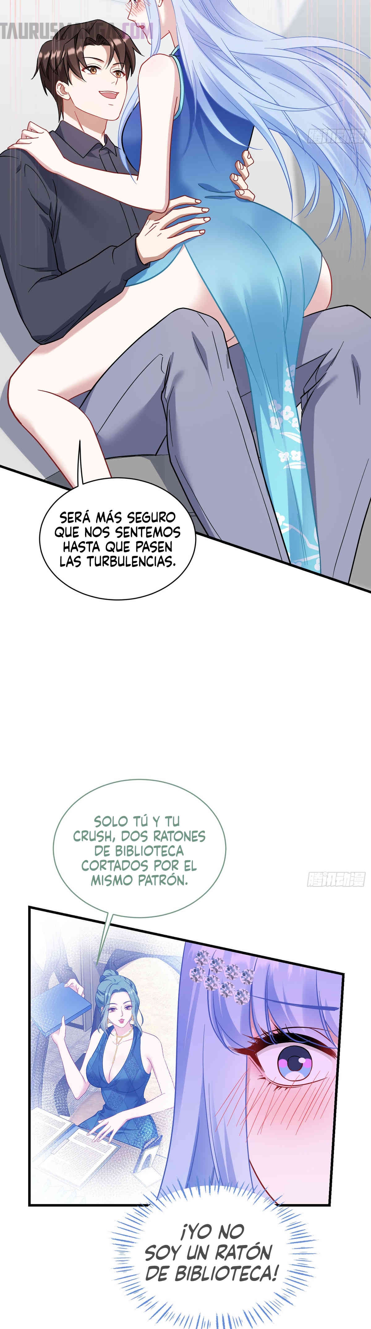 Después de dejar de actuar como un perro, me convertí en un Magnate Celestial Urbano capítulo 128 página 25