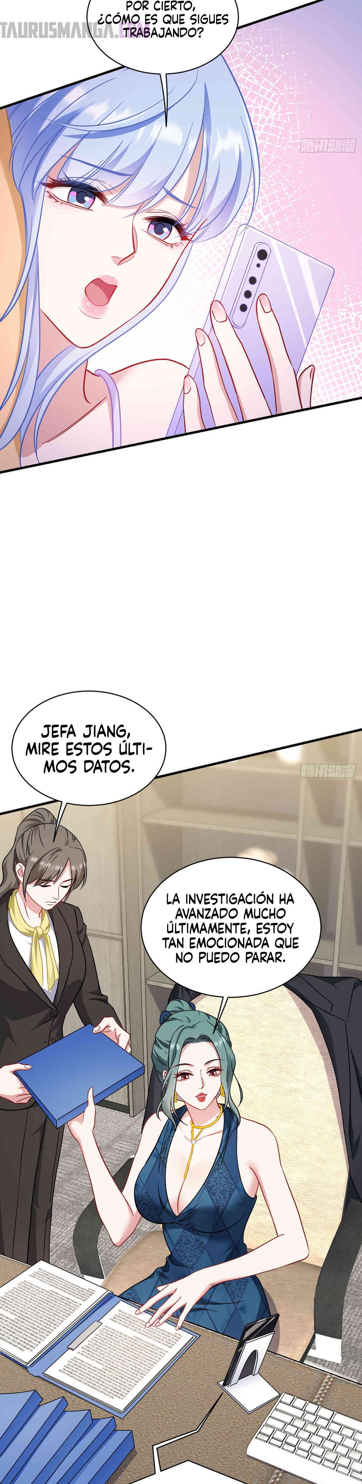 Después de dejar de actuar como un perro, me convertí en un Magnate Celestial Urbano capítulo 128 página 6