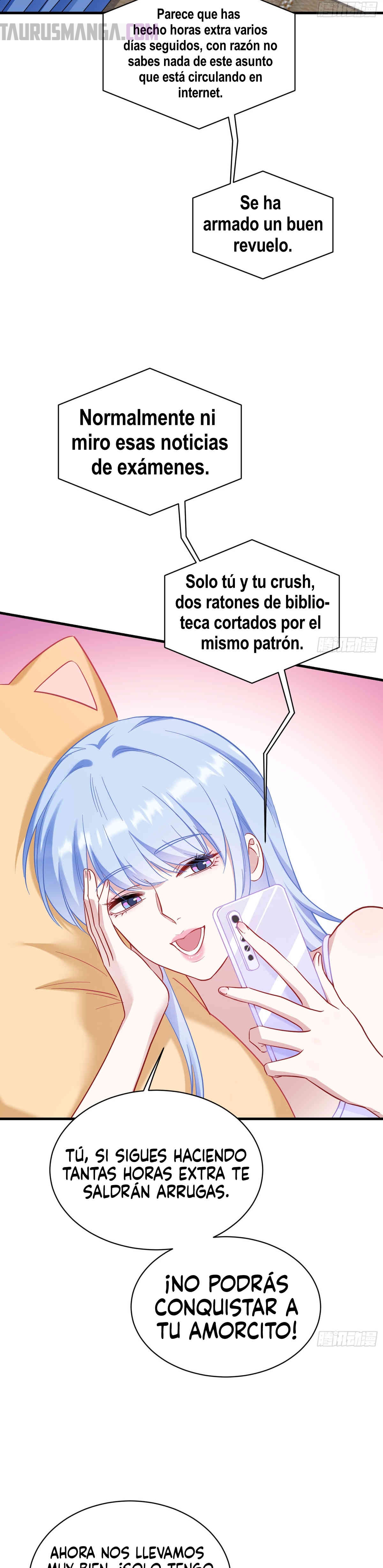 Después de dejar de actuar como un perro, me convertí en un Magnate Celestial Urbano capítulo 128 página 7