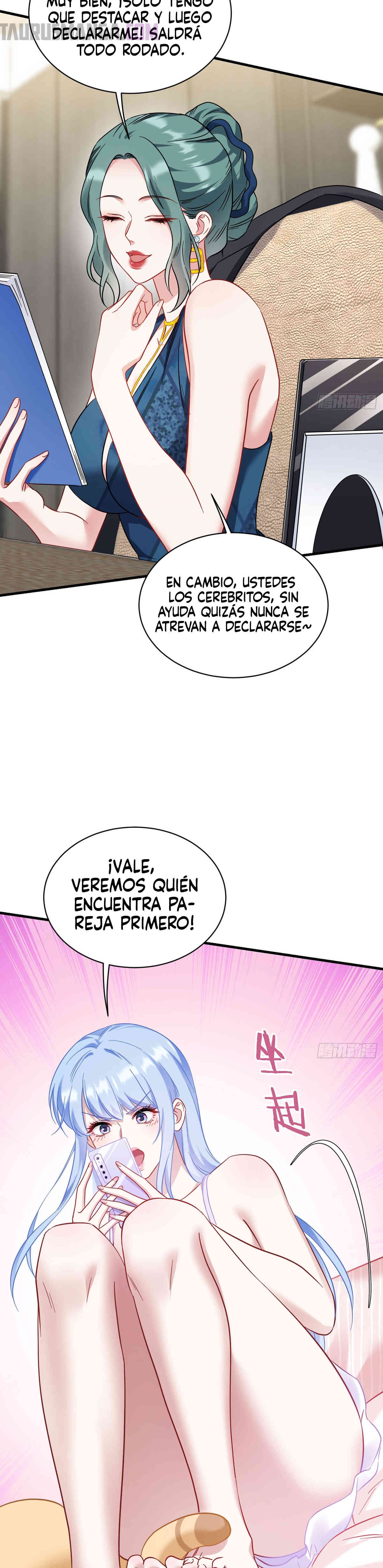 Después de dejar de actuar como un perro, me convertí en un Magnate Celestial Urbano capítulo 128 página 8