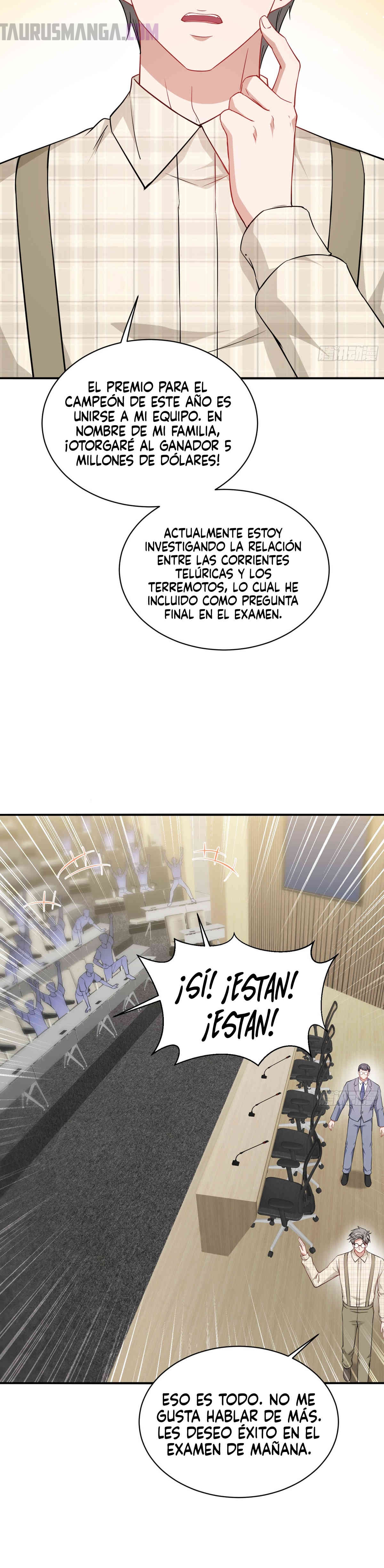Después de dejar de actuar como un perro, me convertí en un Magnate Celestial Urbano capítulo 129 página 10