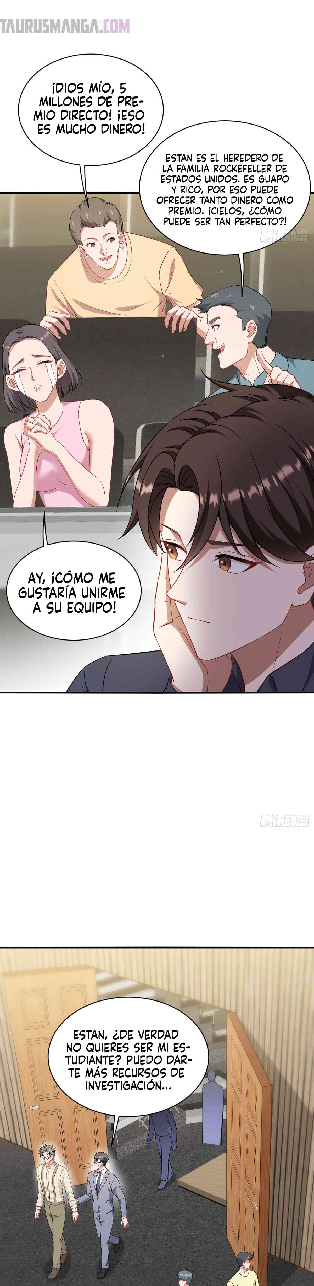 Después de dejar de actuar como un perro, me convertí en un Magnate Celestial Urbano capítulo 129 página 11