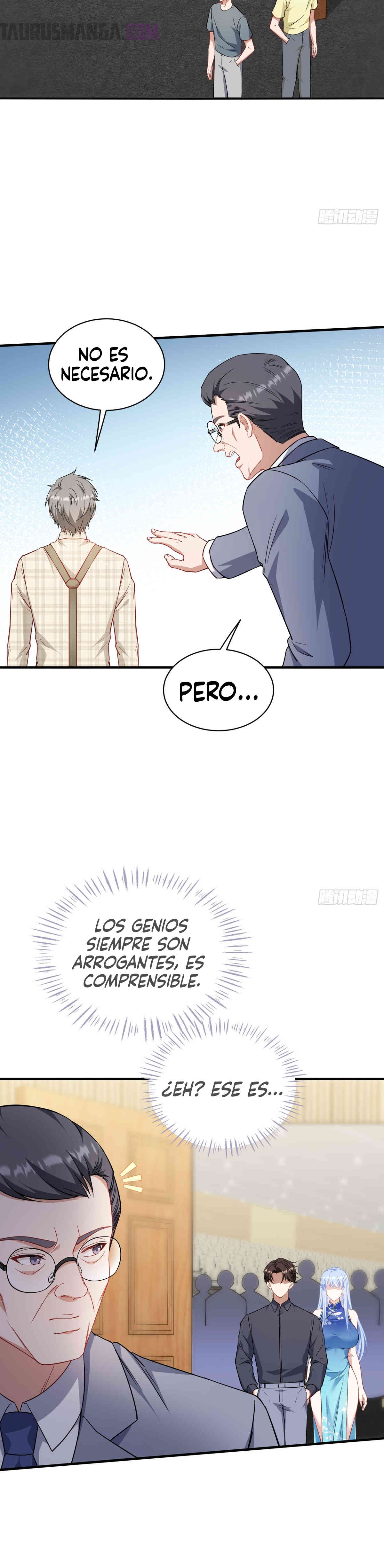 Después de dejar de actuar como un perro, me convertí en un Magnate Celestial Urbano capítulo 129 página 12