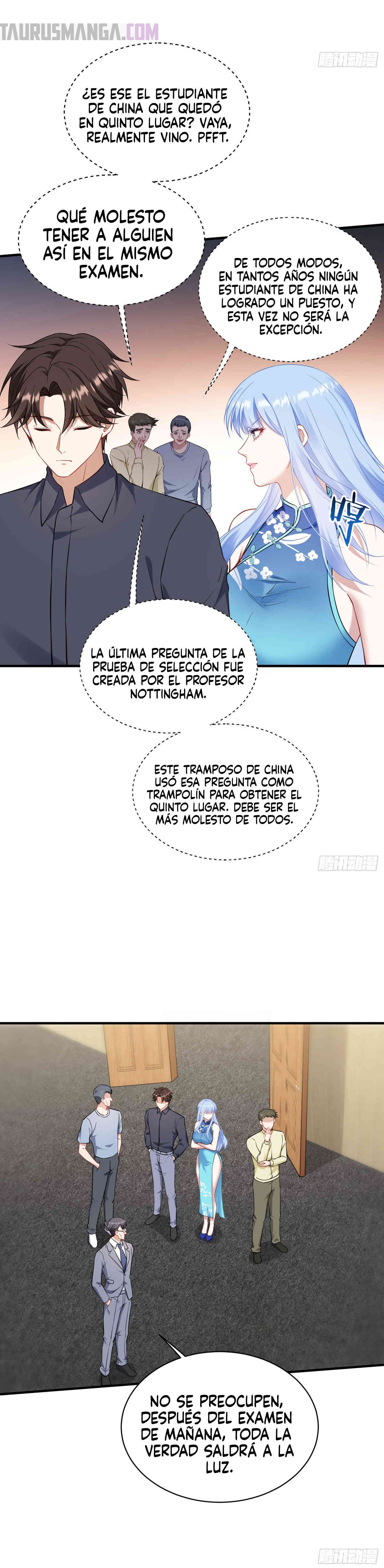 Después de dejar de actuar como un perro, me convertí en un Magnate Celestial Urbano capítulo 129 página 13