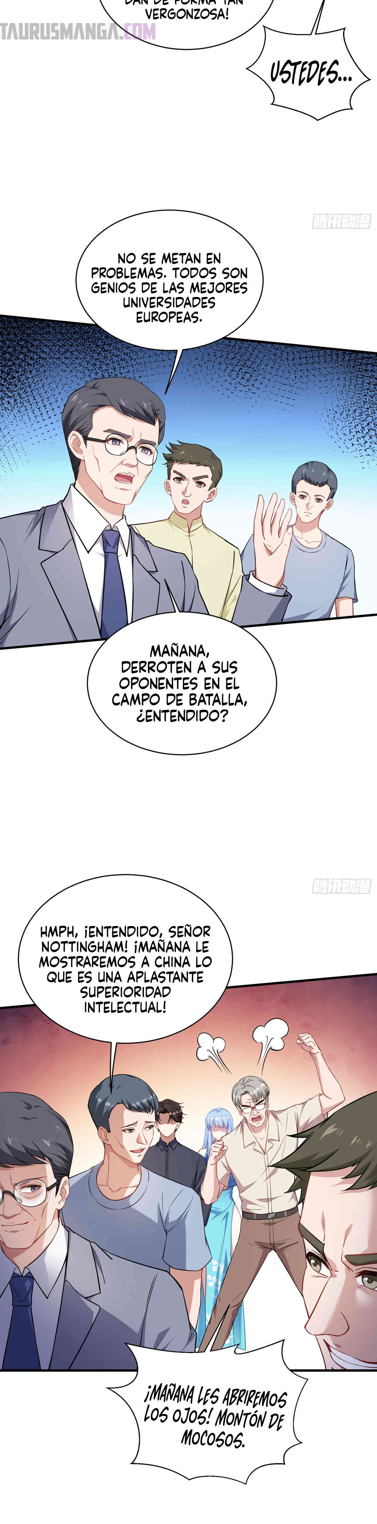 Después de dejar de actuar como un perro, me convertí en un Magnate Celestial Urbano capítulo 129 página 16