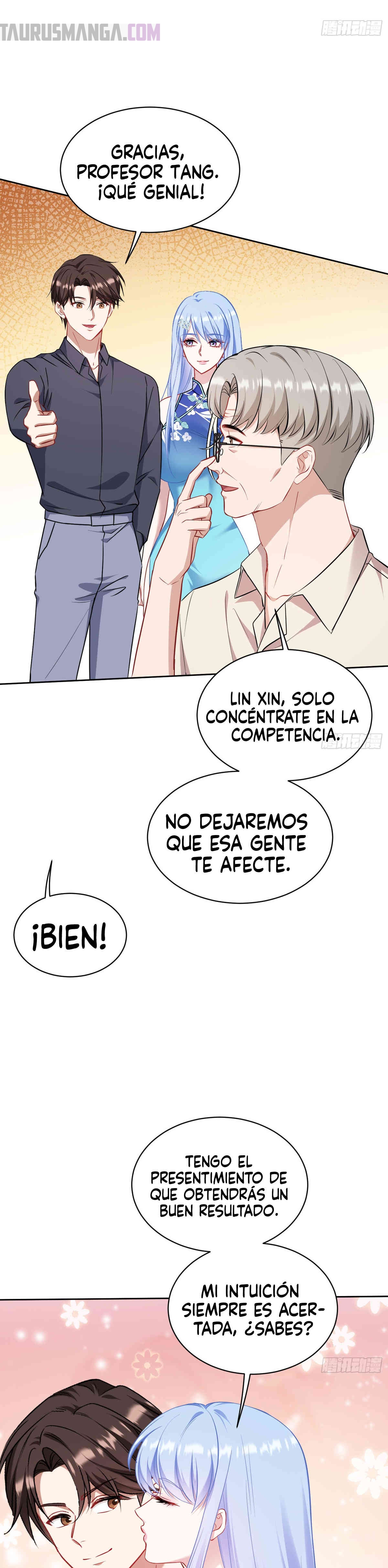 Después de dejar de actuar como un perro, me convertí en un Magnate Celestial Urbano capítulo 129 página 17