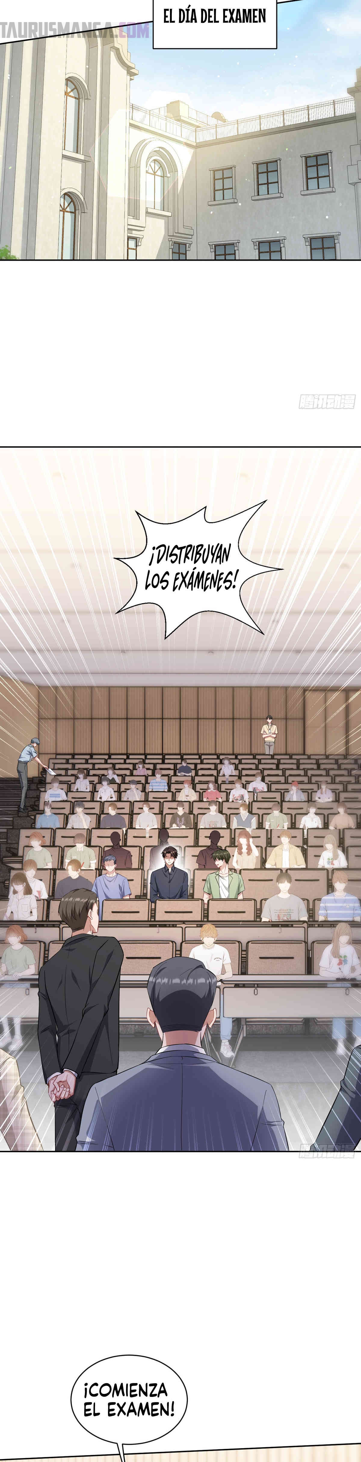 Después de dejar de actuar como un perro, me convertí en un Magnate Celestial Urbano capítulo 129 página 20