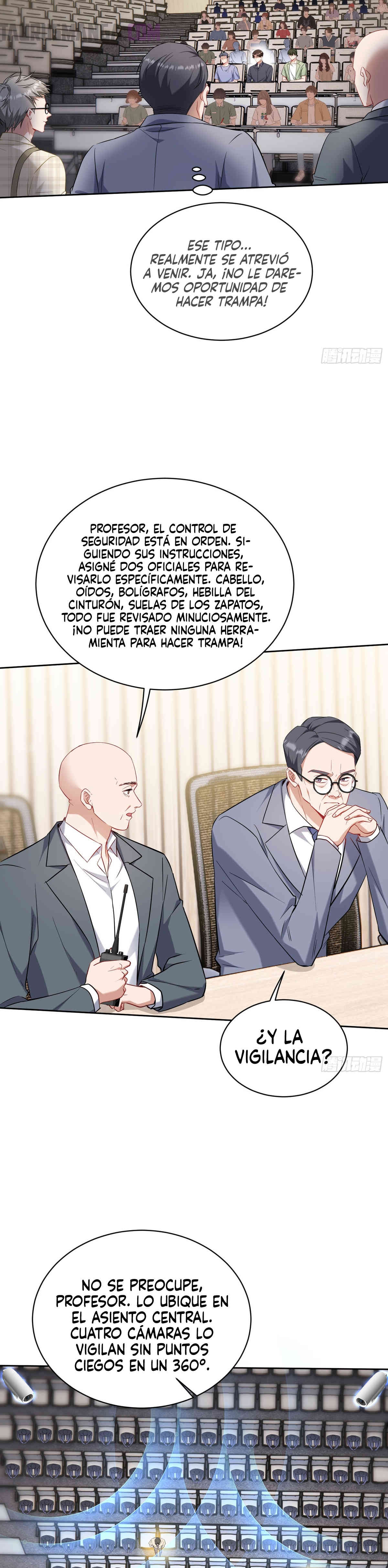 Después de dejar de actuar como un perro, me convertí en un Magnate Celestial Urbano capítulo 129 página 22
