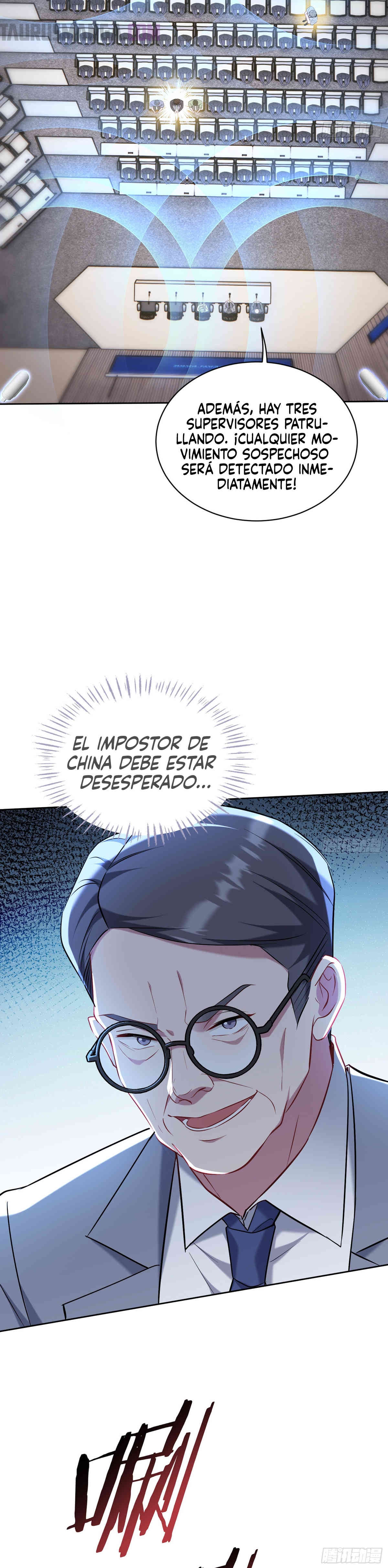 Después de dejar de actuar como un perro, me convertí en un Magnate Celestial Urbano capítulo 129 página 23