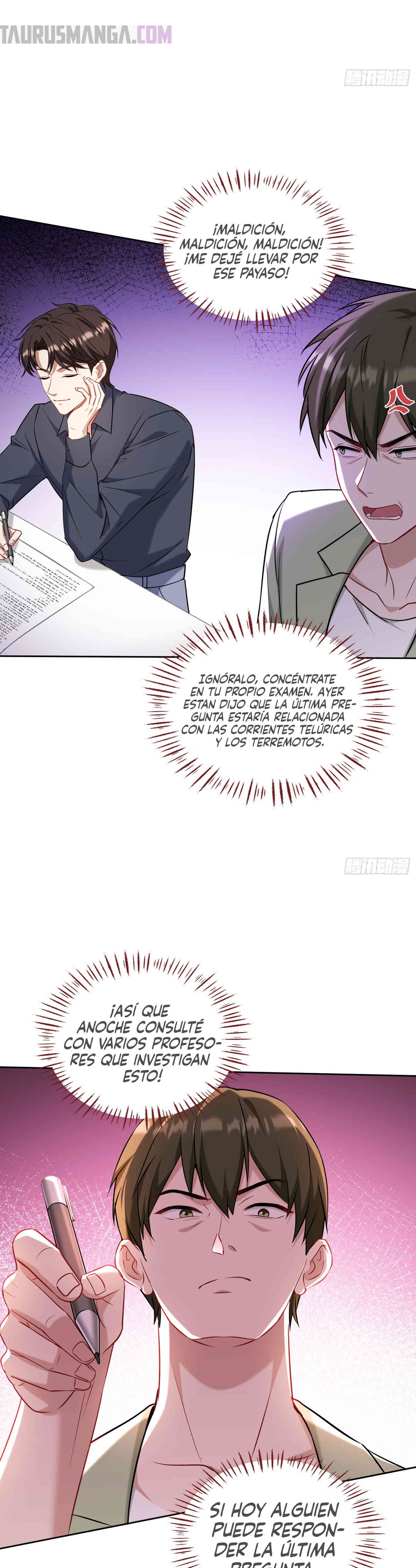 Después de dejar de actuar como un perro, me convertí en un Magnate Celestial Urbano capítulo 129 página 26