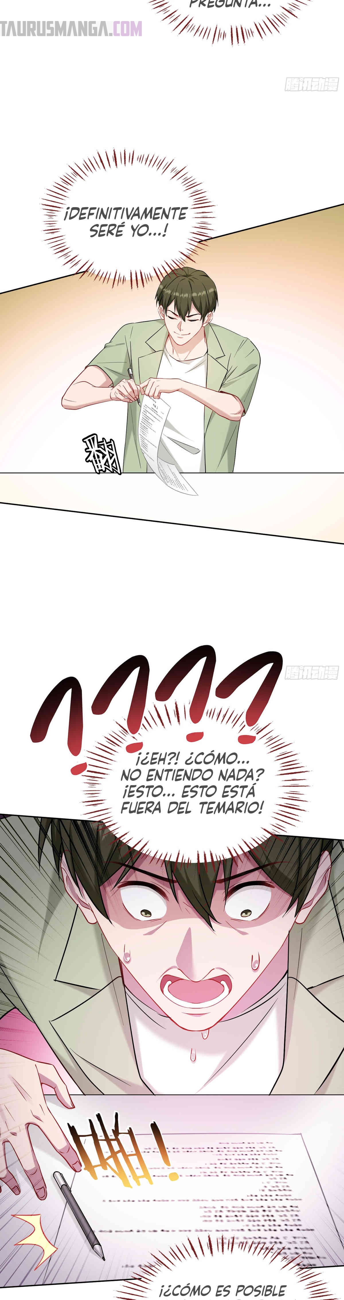 Después de dejar de actuar como un perro, me convertí en un Magnate Celestial Urbano capítulo 129 página 27