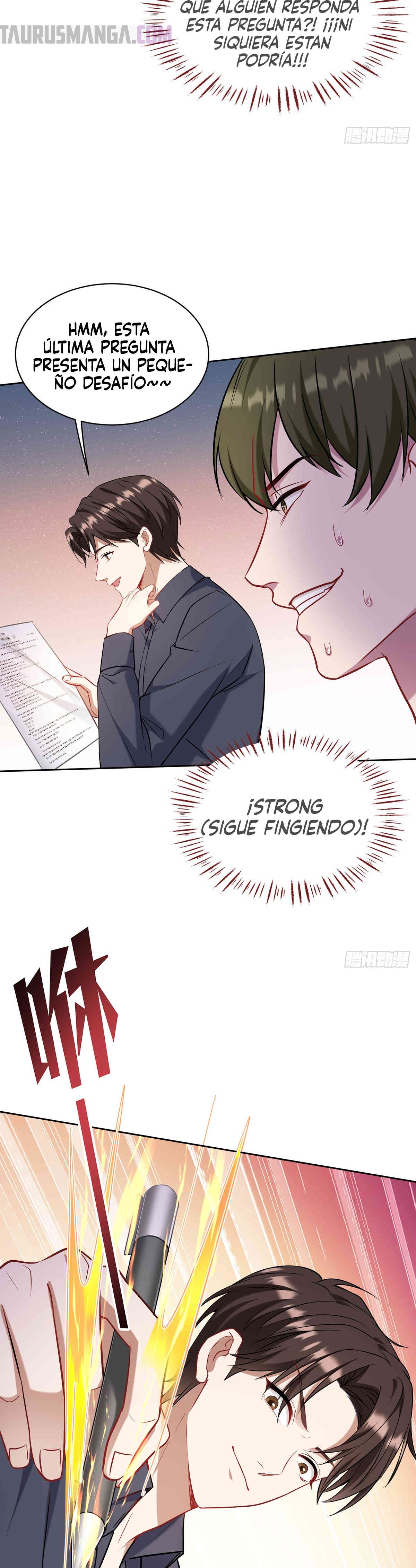 Después de dejar de actuar como un perro, me convertí en un Magnate Celestial Urbano capítulo 129 página 28