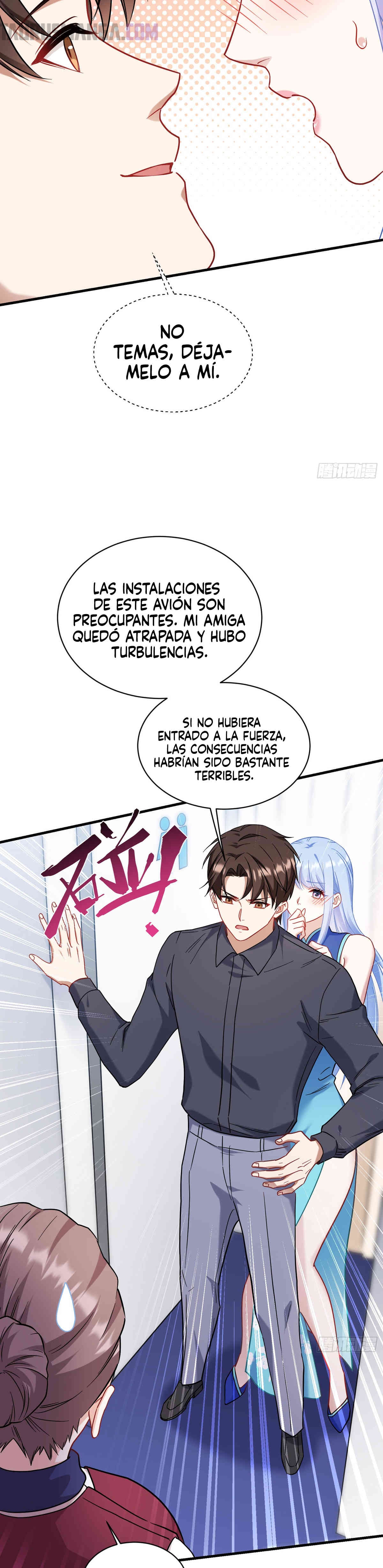 Después de dejar de actuar como un perro, me convertí en un Magnate Celestial Urbano capítulo 129 página 5