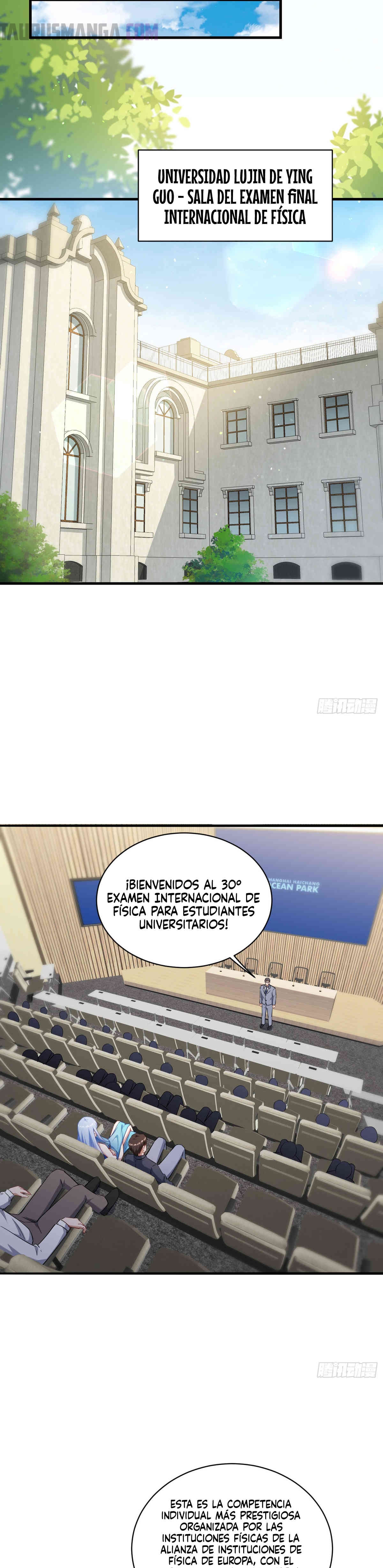 Después de dejar de actuar como un perro, me convertí en un Magnate Celestial Urbano capítulo 129 página 7
