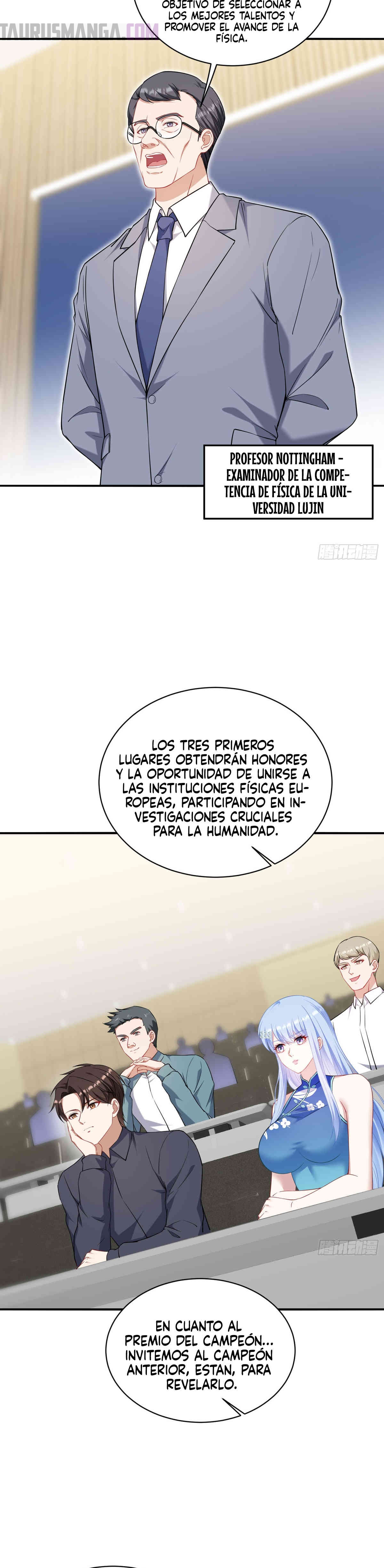 Después de dejar de actuar como un perro, me convertí en un Magnate Celestial Urbano capítulo 129 página 8