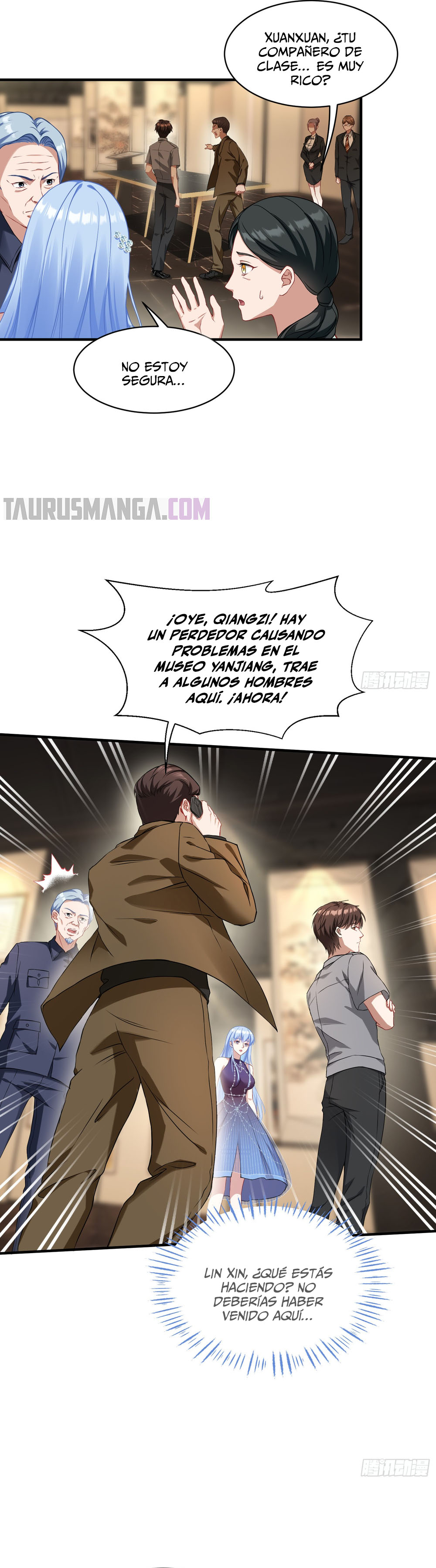 Después de dejar de actuar como un perro, me convertí en un Magnate Celestial Urbano capítulo 13 página 11