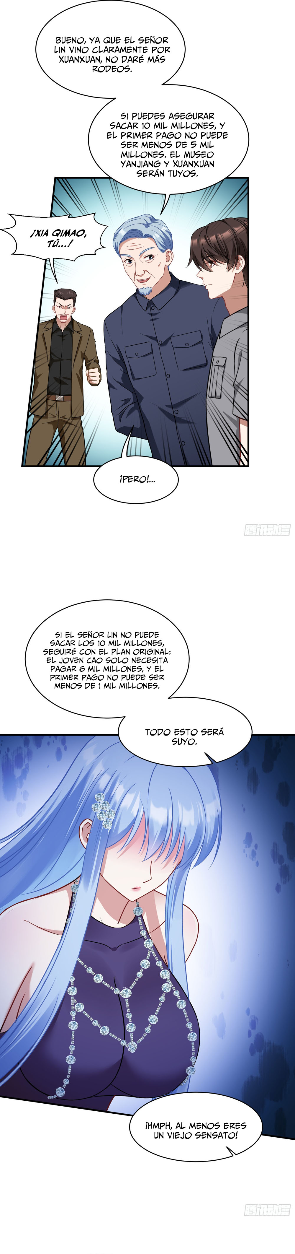 Después de dejar de actuar como un perro, me convertí en un Magnate Celestial Urbano capítulo 13 página 12
