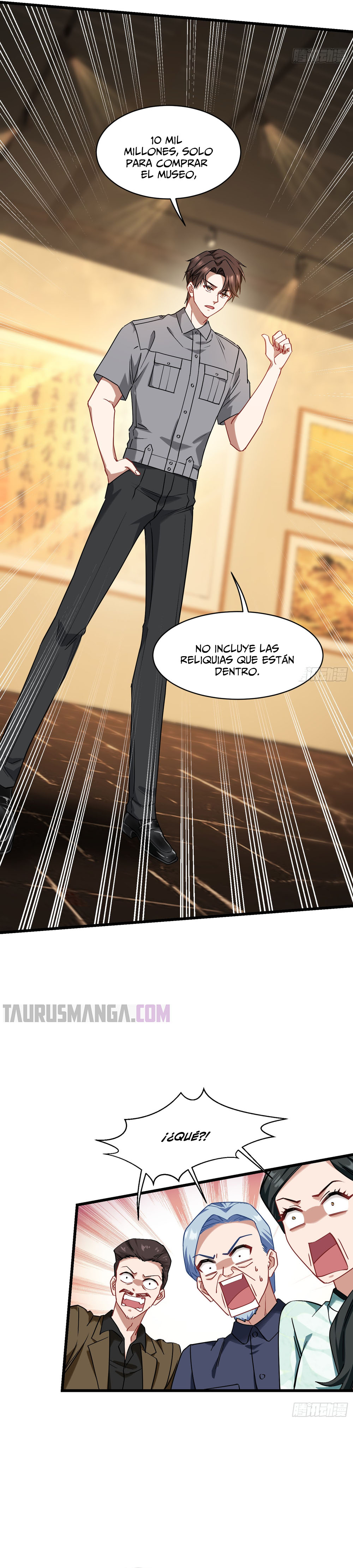 Después de dejar de actuar como un perro, me convertí en un Magnate Celestial Urbano capítulo 13 página 17