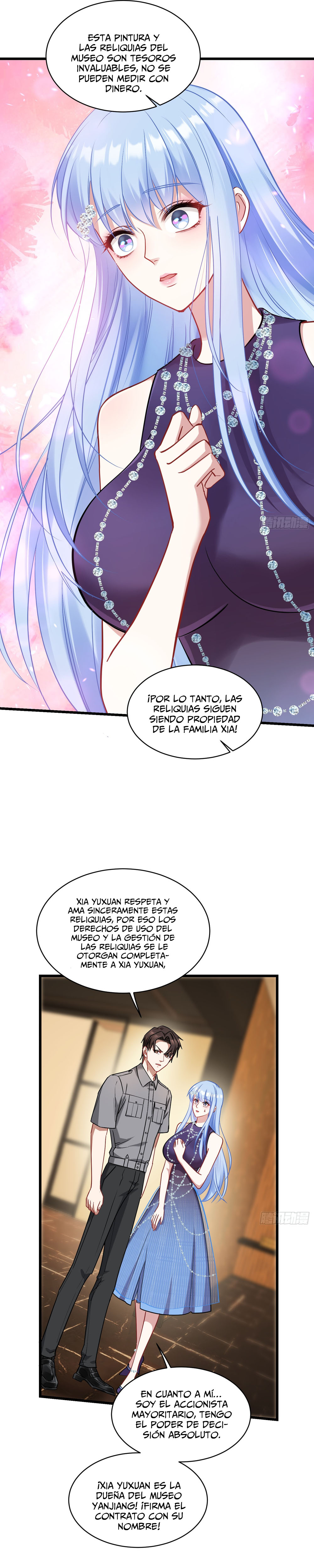 Después de dejar de actuar como un perro, me convertí en un Magnate Celestial Urbano capítulo 13 página 18